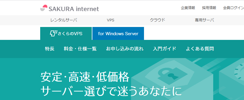 さくらのVPS1