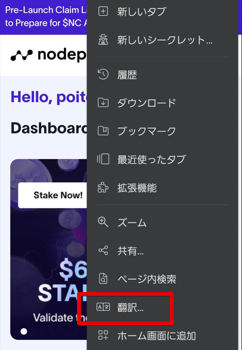 nodepay日本語