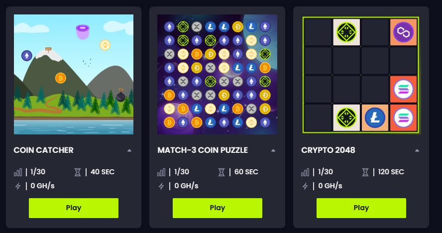 Limercoinゲーム