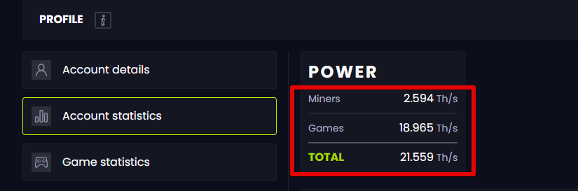 LimerCoin2ヶ月後マイニングパワー