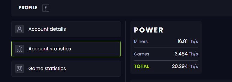 LimerCoin3ヶ月後マイニングパワー